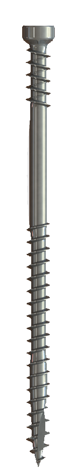 RE-FINE SCREW - STAINLESS STEEL 8 X 3" (100PCS)