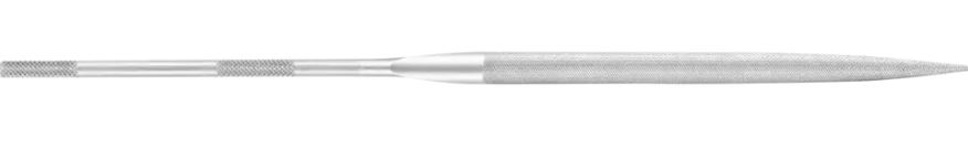 Half Round Needle File 6-1/4" Cut 0  - BOX QTY 12