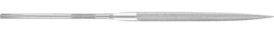 Half Round Needle File 5-1/2" Cut 0  - BOX QTY 12