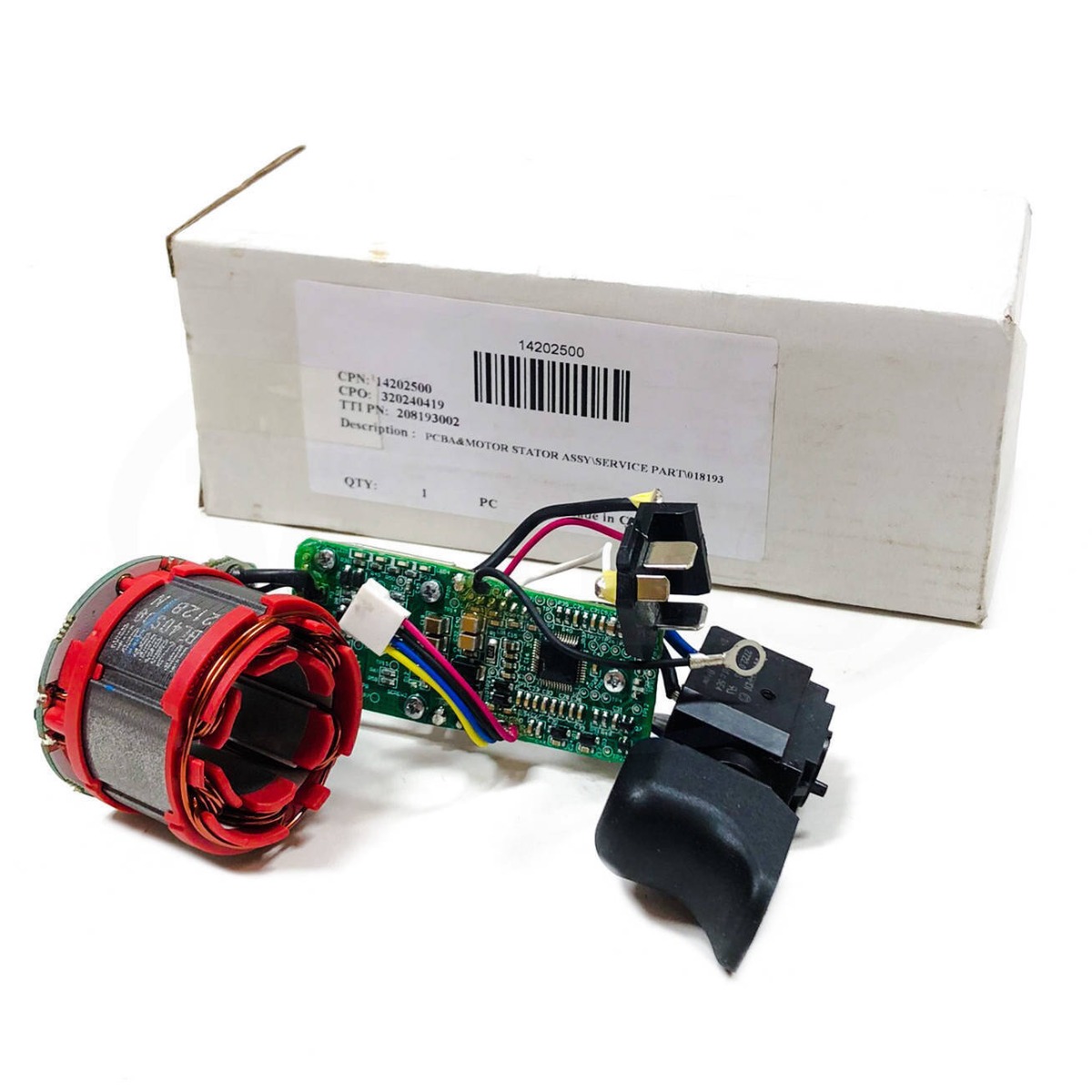 Milwaukee PCBA and Stator Assembly