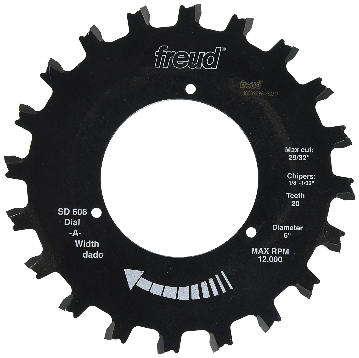 6 X 20 X 5/8 Left Outside Blade