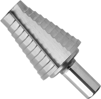 3/16 In. to 1-3/8 In. High-Speed Steel Step Drill Bit
