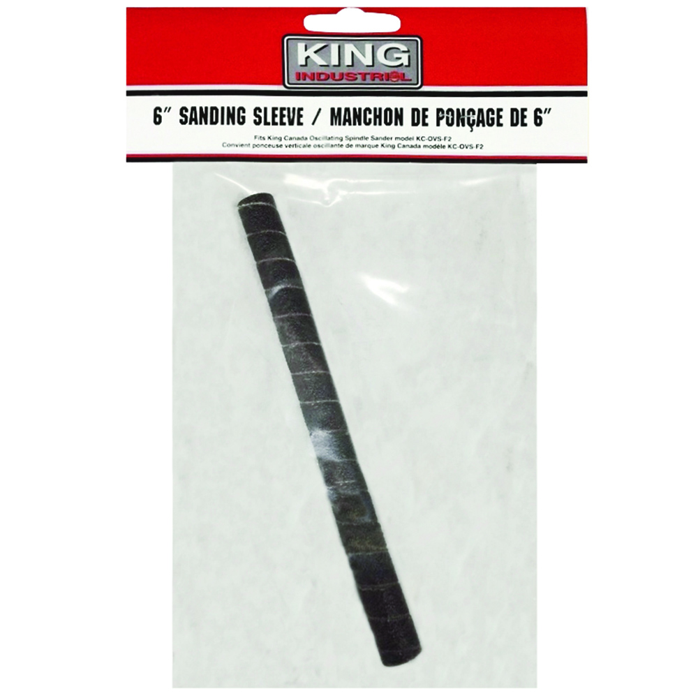 6" X 5/8" -120 GRIT WOOD SANDING SLEEVE