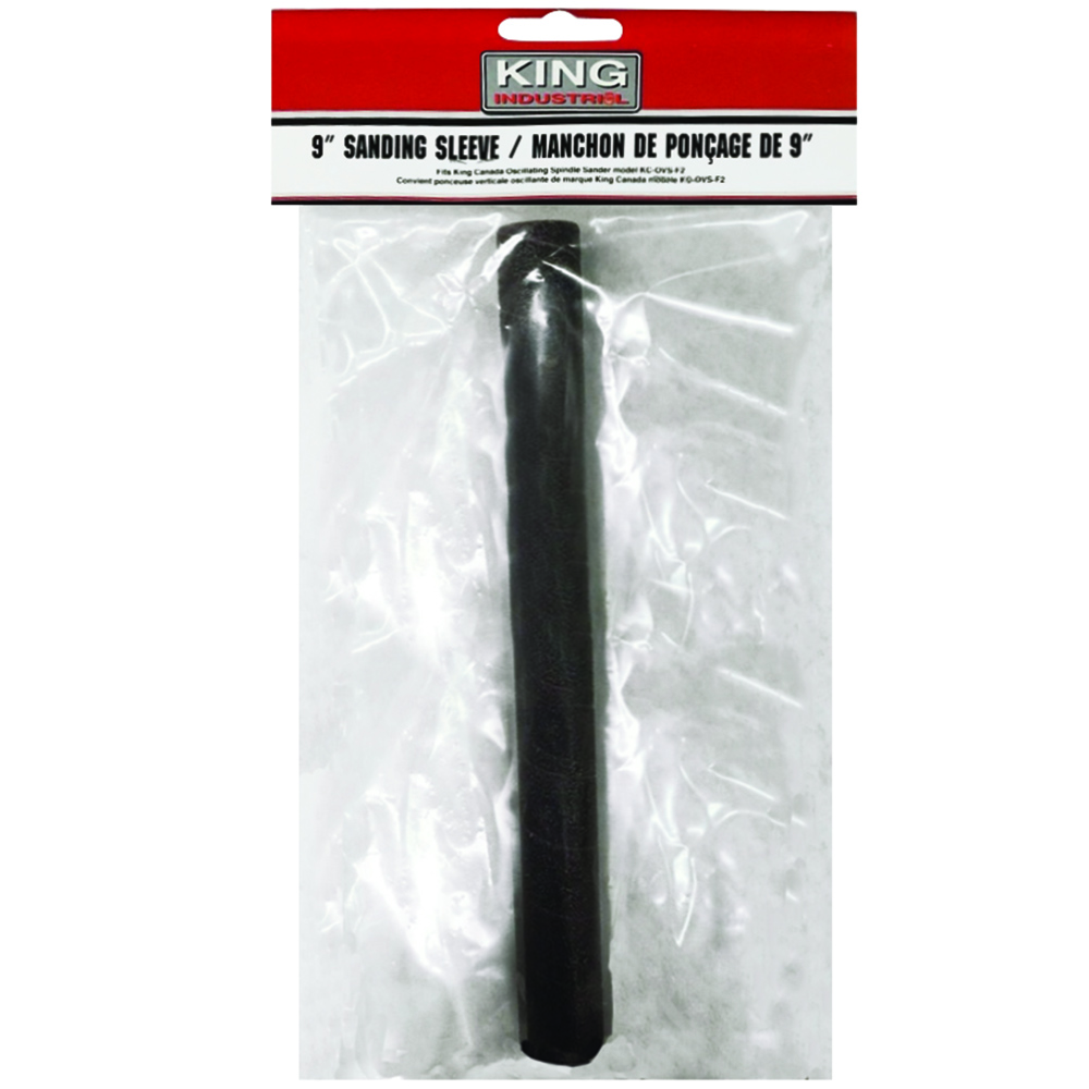 9" X 3/4" -120 GRIT WOOD SANDING SLEEVE