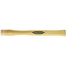 16" STRAIGHT HICKORY REPLACEMENT HANDLE (12,14,19, 21OZ)