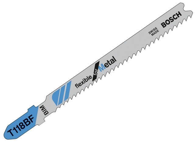 3", 14TPI, Bi-Metal Bosch Shank Jigsaw Blade , 100 Pack