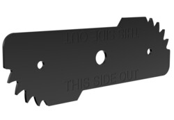 7-1/2 in Replacement Edger Blade