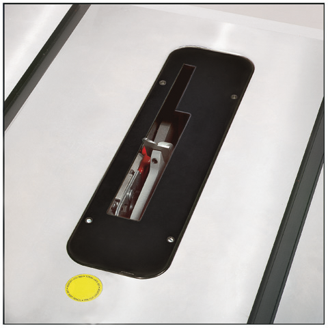 Molding Insert for 10" 4000 & 4100 Table Saws