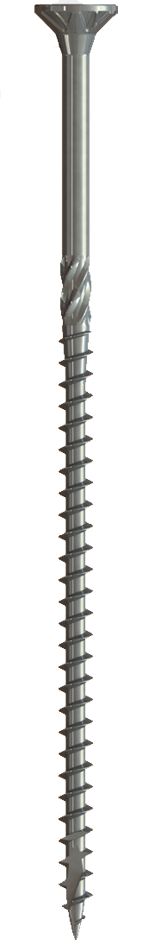 UNIVERSAL SCREW 10 X 4" (1000PCS) STAINLESS STEEL